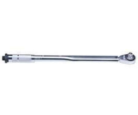 Torque Wrench, 1/2 Drive