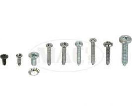 Interior Screw Kit, Ranchero, 1964-1965