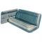 Rear Bench Seat Cover, Convertible, Fairlane 500, 1966