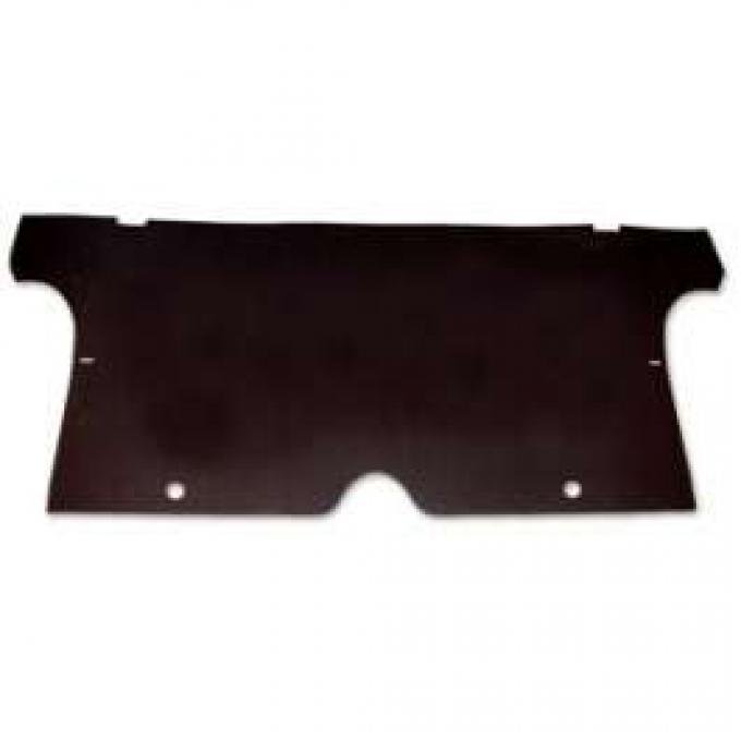 Rear Seat Divider Board -Door Hardtop