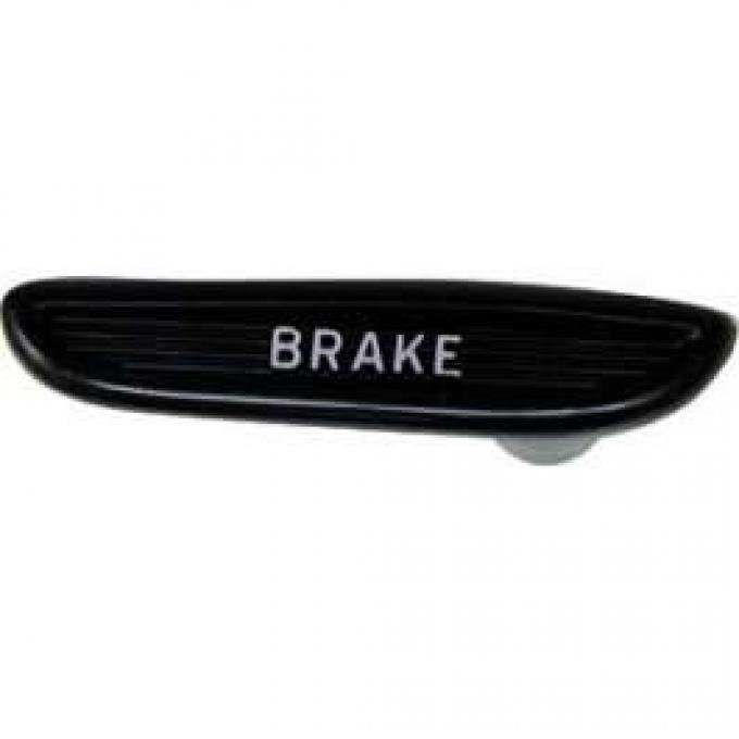 Emergency Brake Release Handle - Molded Black Plastic