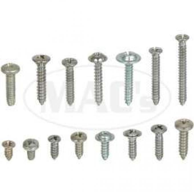 Interior Screw Kit, 4 Door, Fairlane, 1964-1965