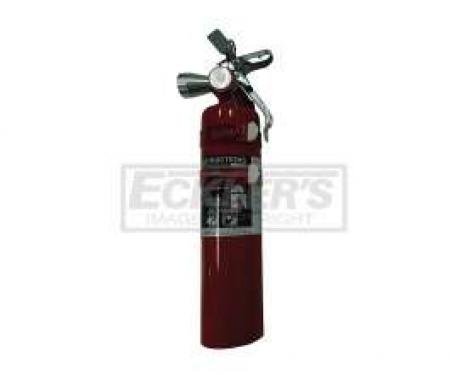 Fire Extinguisher, H3R Halguard, Red, 2.5 Lb.