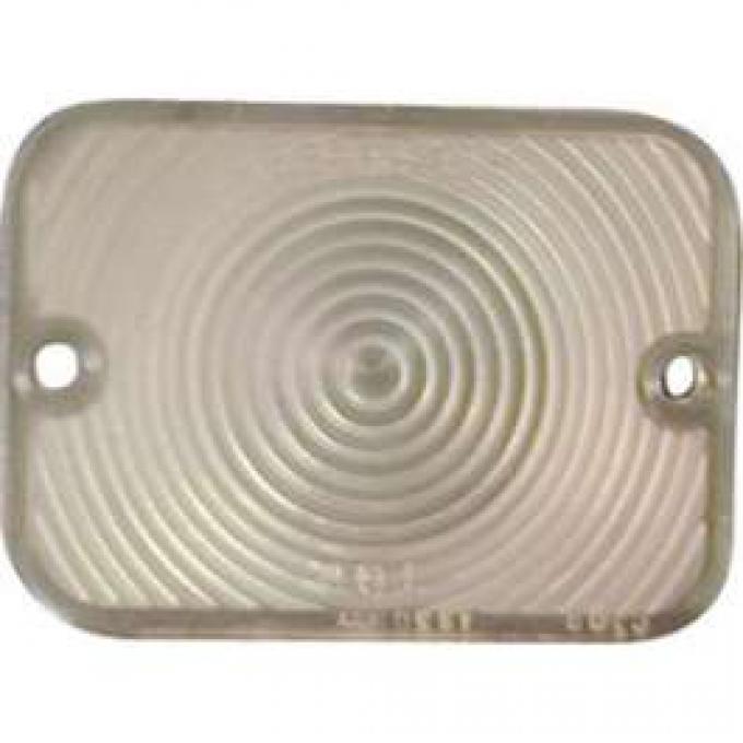 Parking Light Lens - Plastic - Clear
