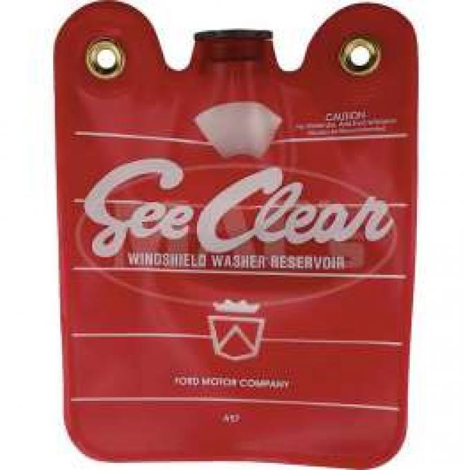 Washer Bag - Red - Exact Reproduction