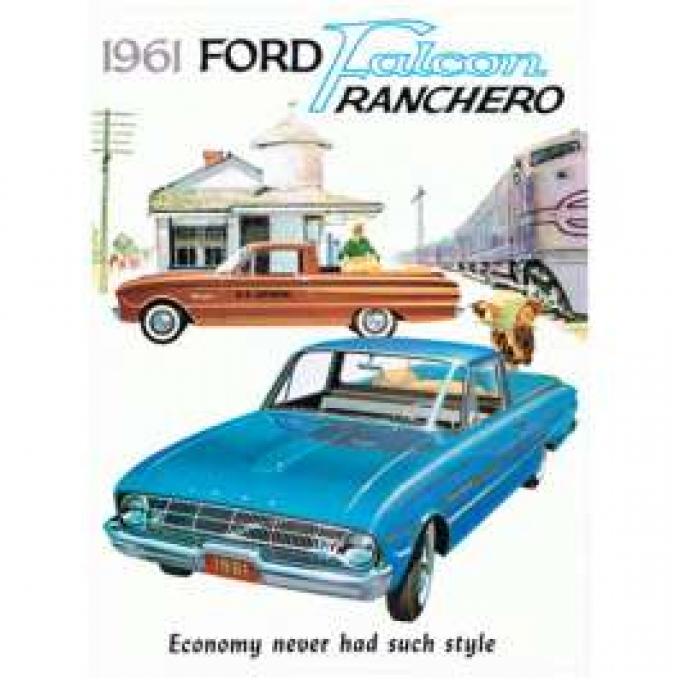 Falcon & Ranchero Sales Brochure