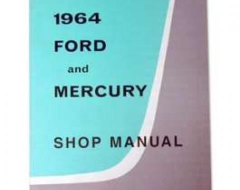 Full-Size Ford and Mercury Shop Manual - 648 Pages