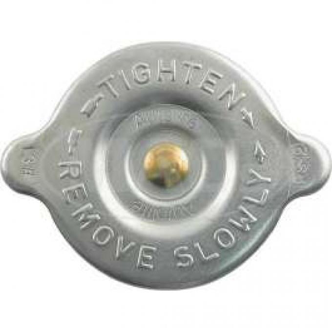 Radiator Cap - 13 PSI. - Zinc-Plated - Autolite Logo