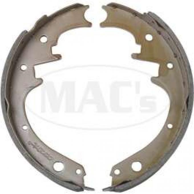 Brake Shoes - Front - 10 x 2 1/4 - Relined - Bonded Linings