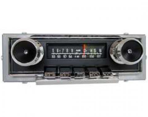 Galaxie Radio,AM/FM Reproduction,1963