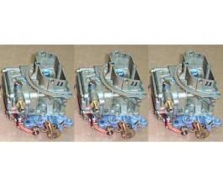 Carburetors, 390, 406, Tri Power, 1957-1979