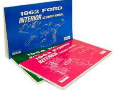 Ford Interior Trim Assembly Manual - 125 Pages