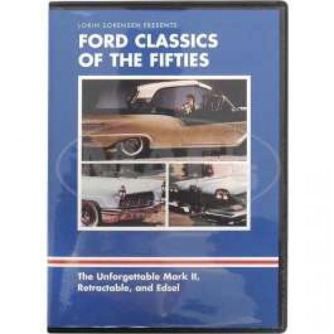Video, Ford Classics Of The 50's