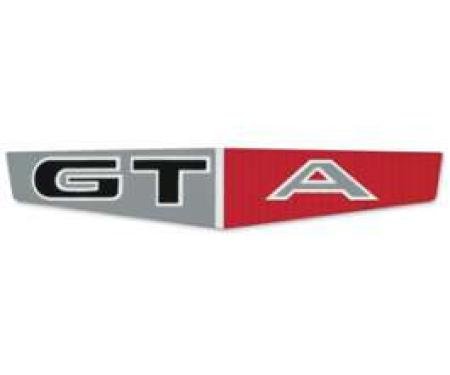 Trunk Ornament Emblem - GTA - Peel and Stick Type