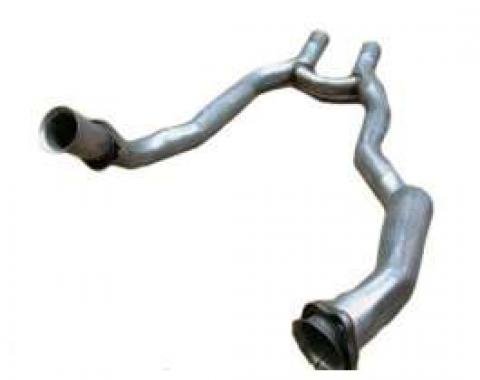 Ford 429 N Code, Exhaust H-Pipe, Aluminized, 1970-1971
