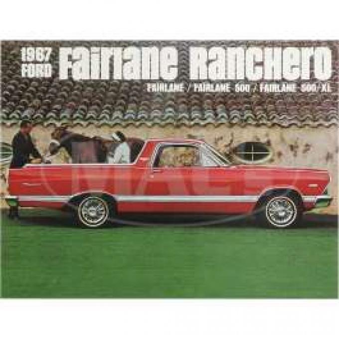Sales Brochure, Ranchero, 1967
