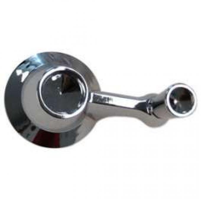 Vent Window Crank Handle - With Chrome Knob