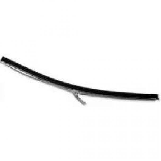 Windshield Wiper Blade - 15 Long - Stainless Steel Frame