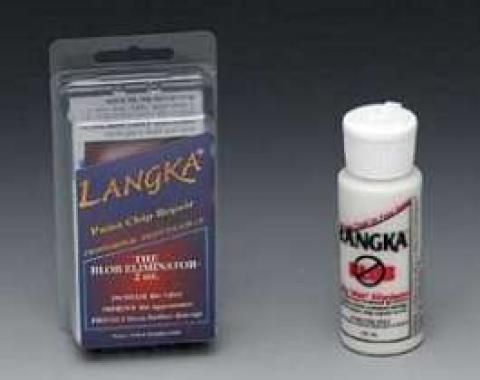 Paint Touch-Up Blob Eliminator, Langka