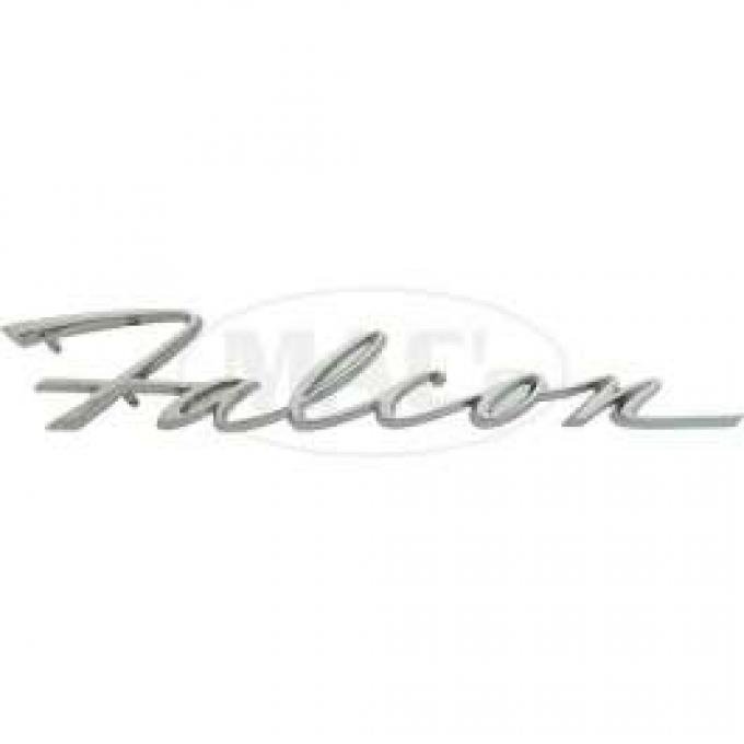 Fender Emblem, Falcon Script, 1962