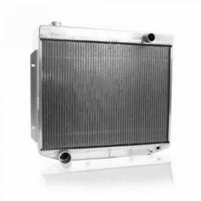 Griffin Aluminum Radiator for V8 Manual 1957-59 Ford