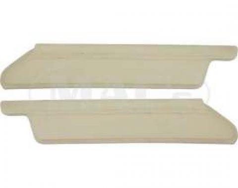 Sunvisors, Hardtop, Parchment White, Falcon, Comet, 1963-1965