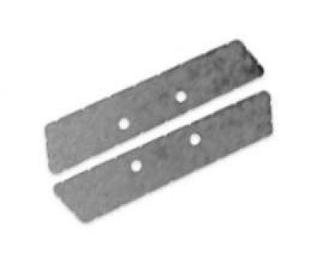 Door Armrest Trim - Aluminum - Front Door