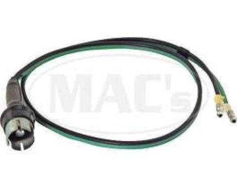 Parking Light Socket - Left - 2 Wires - 26 Long