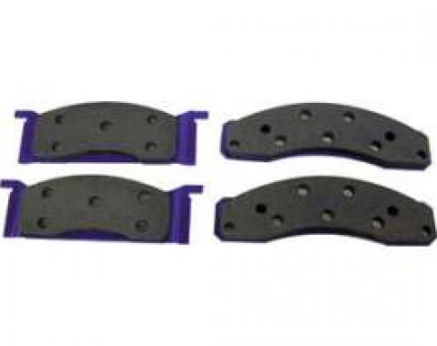 Disc Brake Pads, Front, Ford & Mercury, 1972-1979