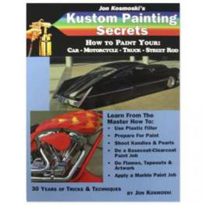 Jon Kosmoski's Kustom Painting Secrets