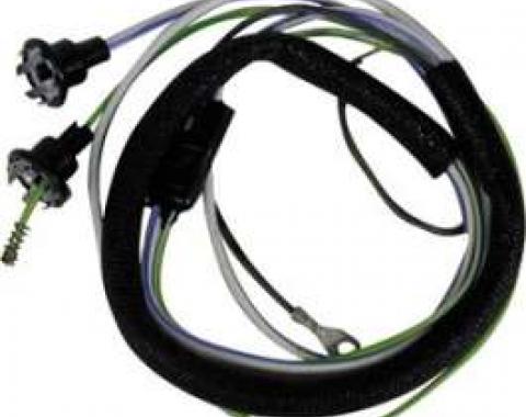 Hood Mounted Turn Indicator Wiring Harness