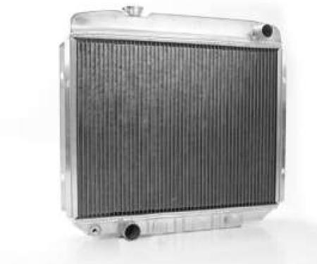 67 FAIRLANE ALUMINUM GRIFFIN RADIATOR MANUAL TRANS - V-8