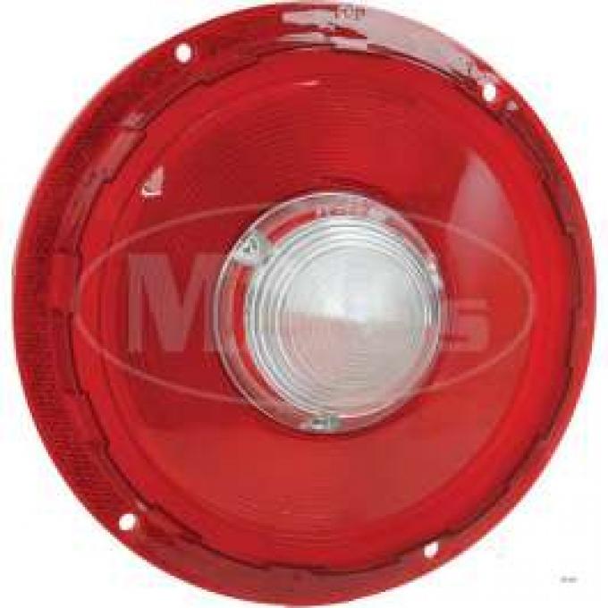 Tail Light Lens - With Back-Up Light Lens