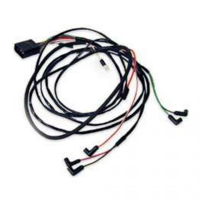 Dash To Engine Gauge Feed Wires - 17 Terminals - 6 Cylinder