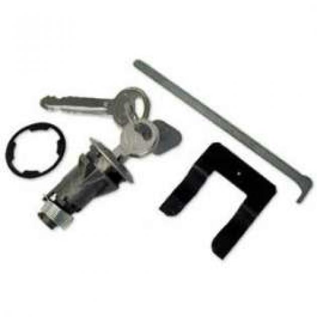 Exterior | Trunk & Cargo | Trunk Lid Lock | Blue Oval Classics