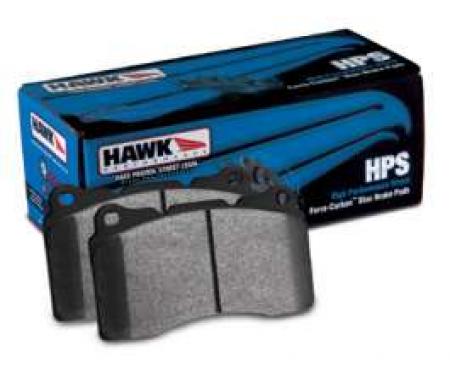 Ford Front Disc Brake Pads, Hawk HPS, 1968-1970 Fairlane, Falcon, & Torino