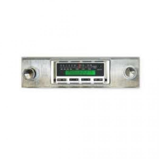 Stereo Radio, AM/FM/iPod, Fairlane/Ranchero, 1957, Ken Harrison