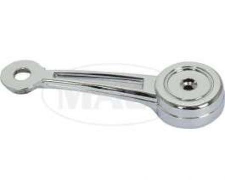 Window Crank, Without Knob, Fairlane, Ranchero, Torino, 1968-1972