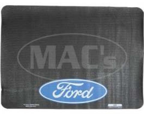 Ford Fender Cover, Gripper, Jumbo, Blue Oval Logo