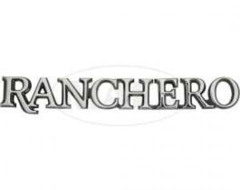 Fender Emblem, Ranchero Script, 1977-1979