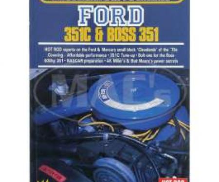 Musclecar And Hi-Po Engines, 351C And Boss 351