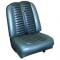 Front Bucket Seat Covers, Sports Coupe, Fairlane, 1963