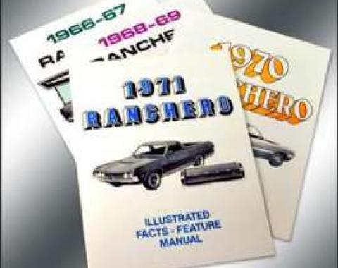 Ranchero Facts and Features Manual - 20 Pages