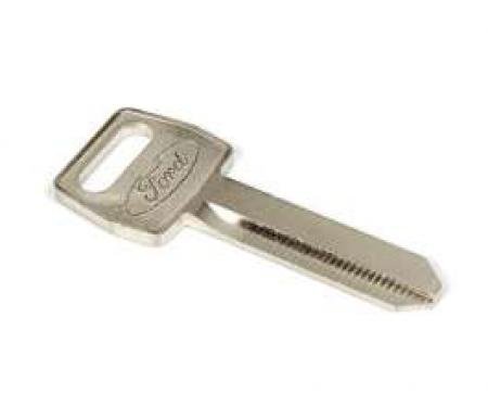 Ignition or Door Key Blank - Double Sided