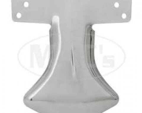 Exhaust Deflector - Stainless Steel - Plain