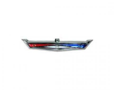 Roof Side Emblem Bezel - Chrome