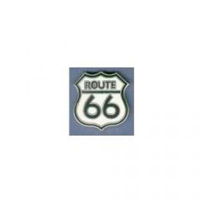 Hat/Lapel Pin, Route 66