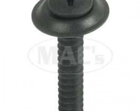 Upholstery Screws, Black Phosphate #10 X 1 1/4 Pk Of 6