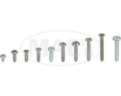 Interior Screw Kit, 4 Door, Galaxie, 1962