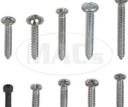 Interior Screw Kit, 4 Door, Galaxie, 1963-1964